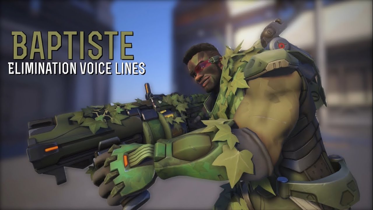 Baptiste’s Unique Elimination Voice Lines