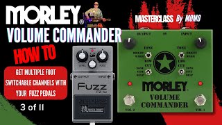Morley Volume Commander Effects Pedal Green | Musician's Friend