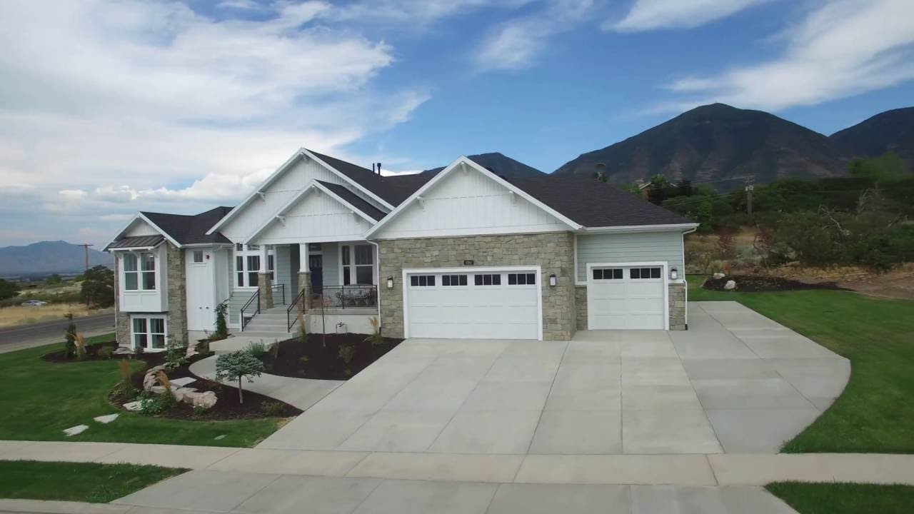 Model Home 1361 Washougal Elk Ridge Ut YouTube