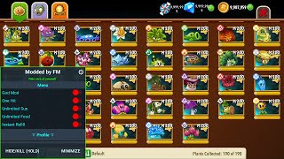 PLANTS VS ZOMBIES 2 MOD MENU - V11.1.1