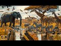 4K African Wildlife: Most Amazing Animal Encounters in Kwazulu-Natal With Real Sounds in 4K #36