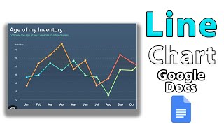 How to create Line Chart in Google Docs