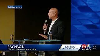 Former New Orleans Mayor Ray Nagin Reflects On Hurricane Katrinas Aftermath During Church Service