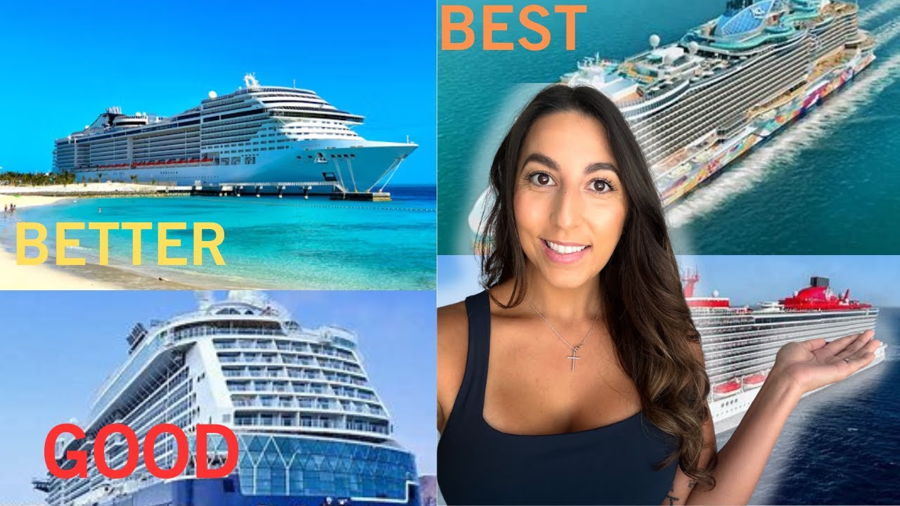 Ranking Cruise Lines 2025