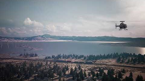 Casia Detect-and-Avoid Simulator - Lake Environment