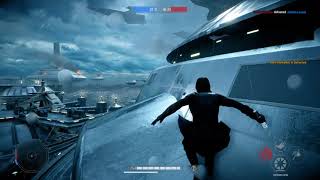 How to deal with a spawn camping Captain Phasma