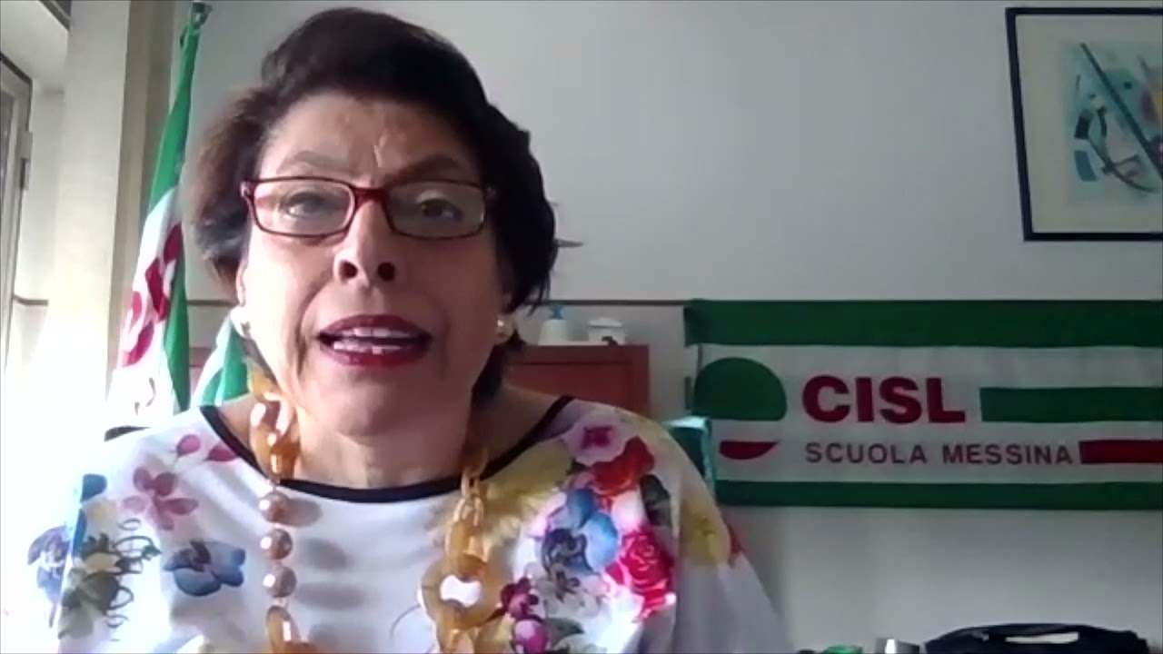 Chiusura scuole Comune di Messina per allerta meteo, intervista a Mariella Falcone, CISL SCUOLA MESSINA 2 Chiusura scuole Comune di Messina per allerta meteo