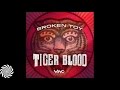 Broken toy  tiger blood