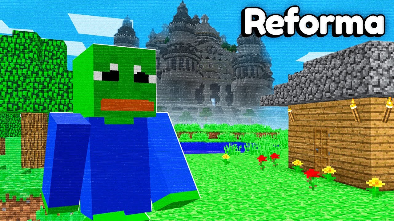 Reformé Mi PRIMER MUNDO de Minecraft