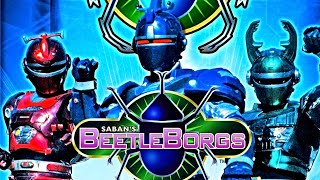 Beetleborgs Explored - An Underrated Brilliant Piece Of Adrenaline Packed Tokusatsu From The 90's