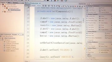 Java netbeans como convertir pulgadas a centimetros #73