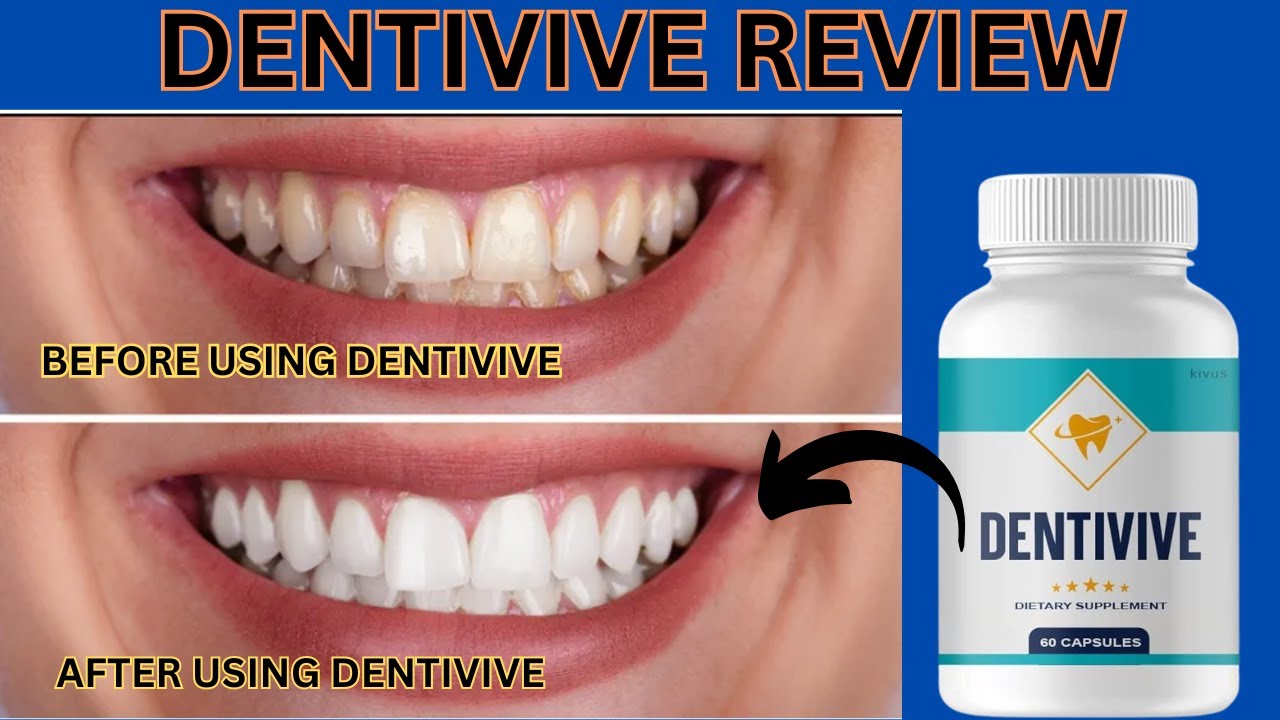 Dentivive review: Does dentivive really work? Teeth whitening reviews DENTIVIVE (Dentivive reviews)