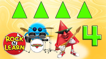 "How Many Shapes?" from Colors, Shapes & Counting