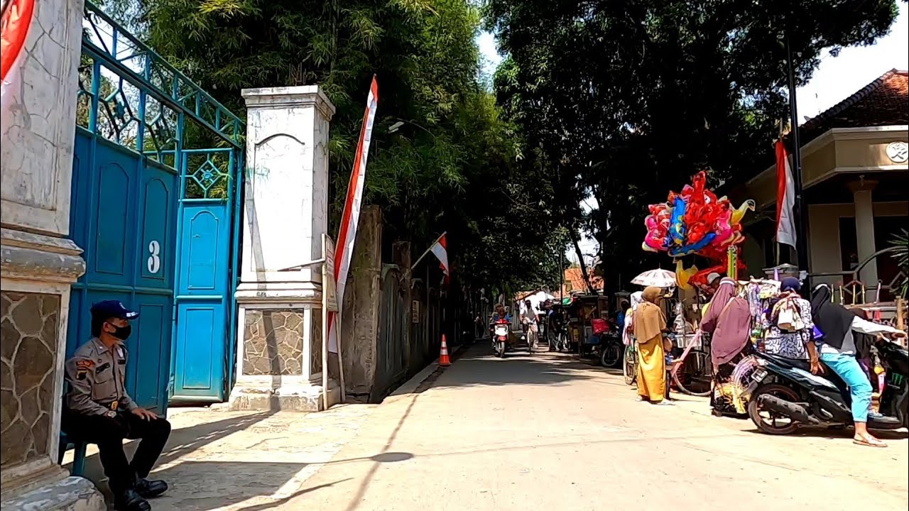 suasana desa kaligayam giren Tegal~daerah santri