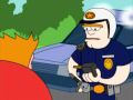 Home movies  coach mcguirk gets pulled over by police officer