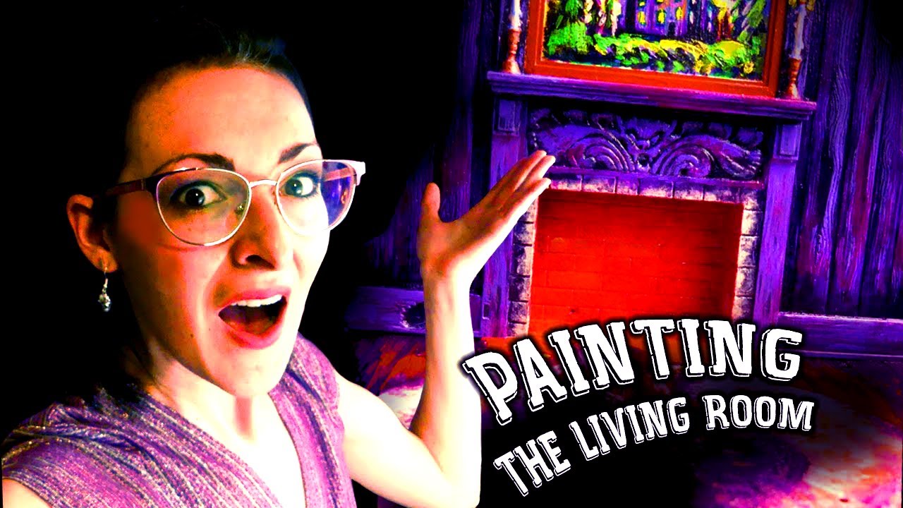 Painting the Living Room of 
