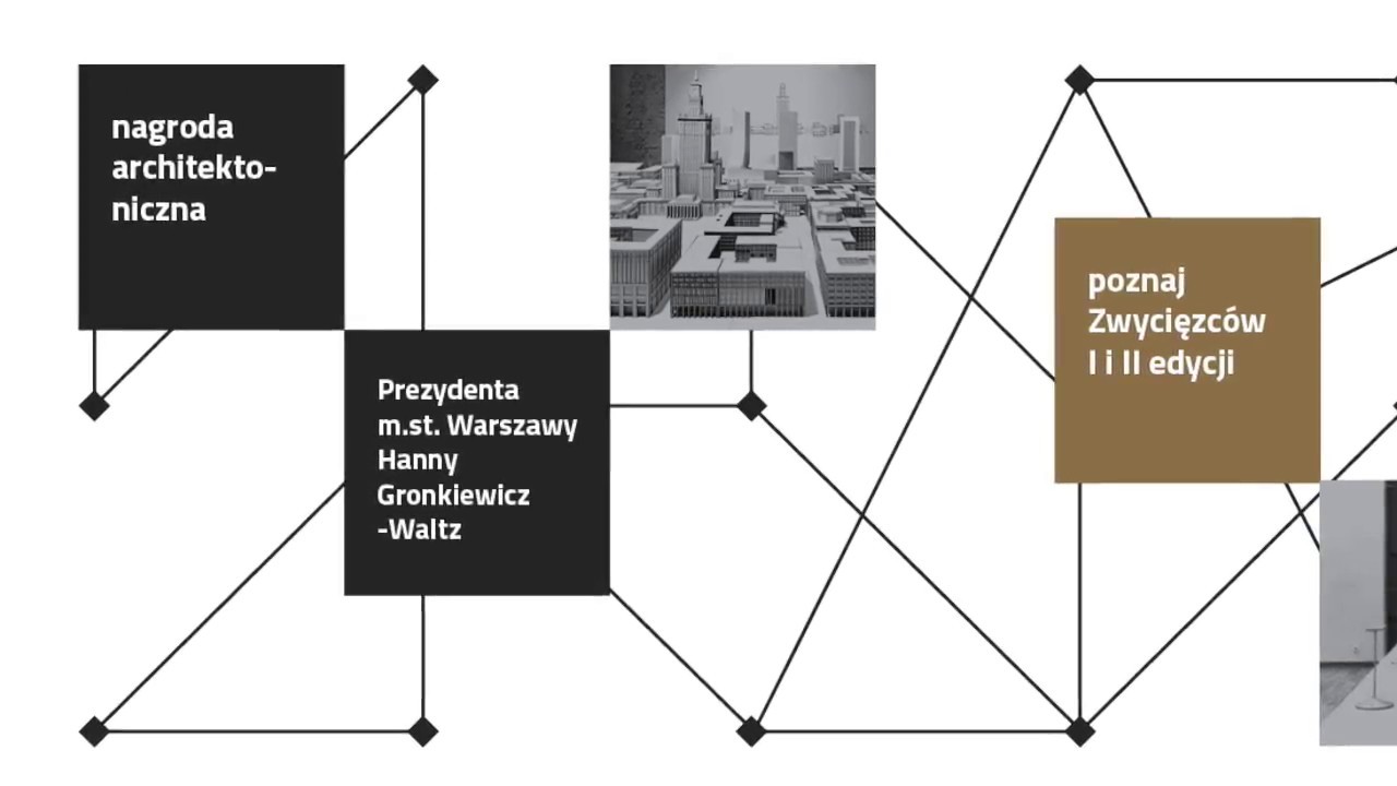 Best public space Warsaw 2016 - architectural award