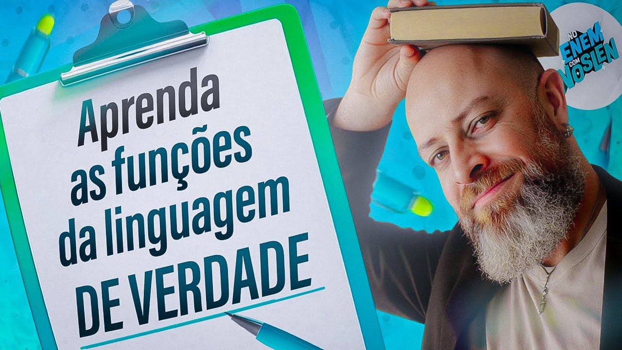 FUNÇÕES DA LINGUAGEM no ENEM: o que MAIS CAI NA PROVA - Teoria + exercícios