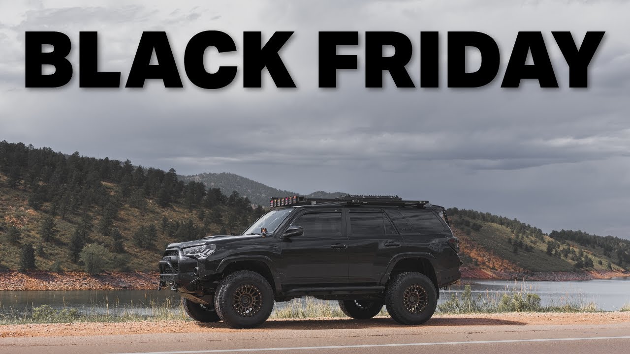 BEST Modification and Gear Black Friday Deals I Could Find. YouTube