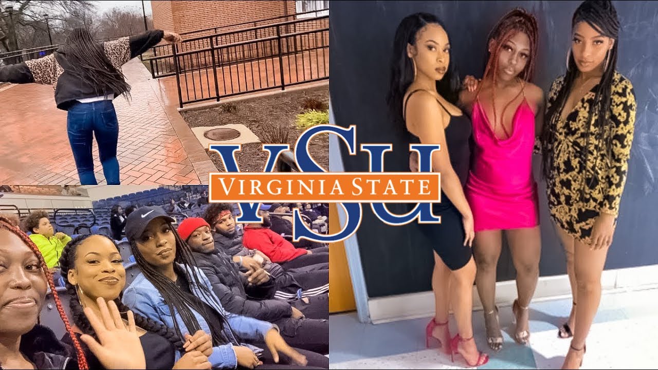 A week in the life of an HBCU college student | VSU vlog - YouTube