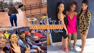 A week in the life of an HBCU college student | VSU vlog