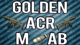 ACR6,8 MOAB OLD CLIP I FOUND ON MY PC