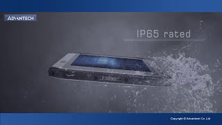 PWS-872 Rugged Tablet with Modularized Peripherals, Advantech