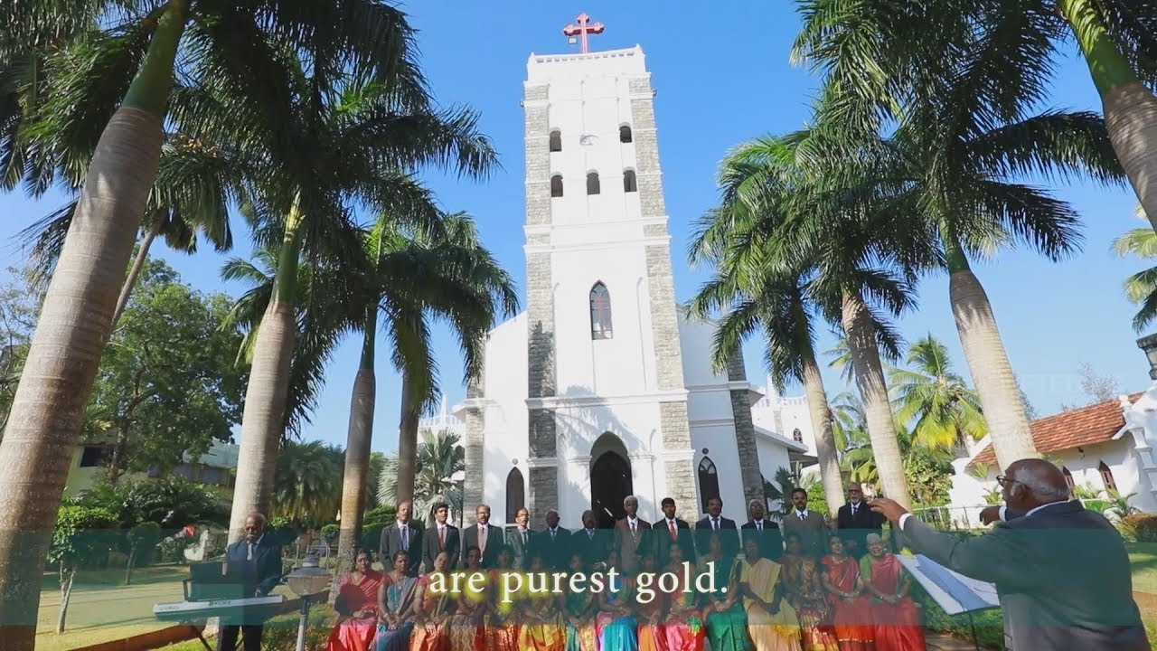 Mansion on The Hill Top | Nagercoil YMCA Family Choir | Choir Christisn song