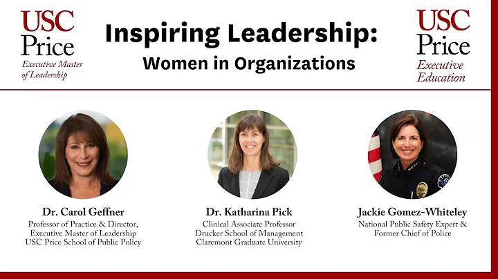 Highlights: Inspiring Leadership: Women in Organizations