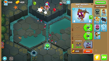 Bloons TD 6 | Sunken Columns | Easy - Primary Only Strategy Guide