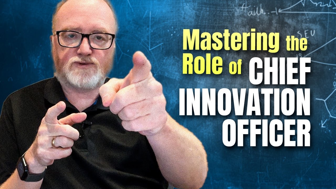 Mastering the Role of Chief Innovation Officer (CINO, CIO) - YouTube