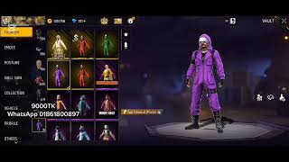 Free Fire Id 9000 Tk Whatsapp 01861800897
