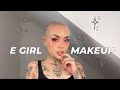 Trying E-Girl Makeup!