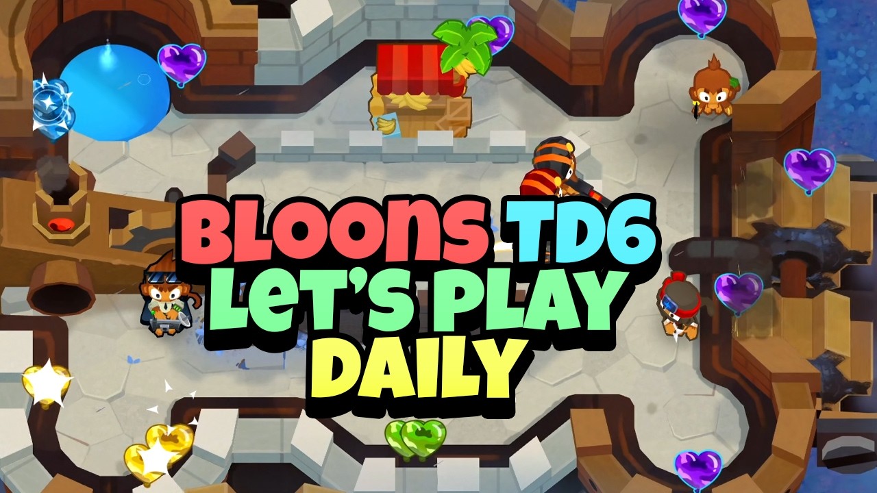 Castle Revenge: Bloons TD6 S3E20