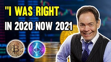 Max Keiser Bitcoin Price Prediction 2021  BY THE END OF 2021, Bitcoin Will Be At…