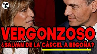 🔴𝐅𝐋𝐈-𝐏𝐀𝐍-𝐓𝐄 😱 SÁNCHEZ ARTICULA LEY PARA SALVAR A BEGOÑA DE LA CÁR-CEL screenshot 2