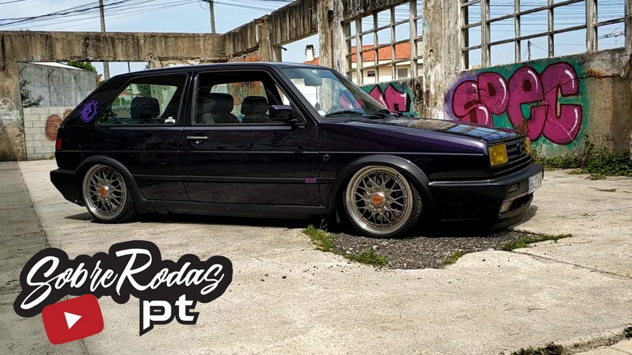 VW Golf Mk2 - Fire and Ice Edition mais conhecido de Portugal ?! - YouTube