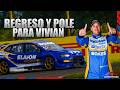 TC2000 | Franco Vivian volvió a la actividad y marcó la pole en Concordia
