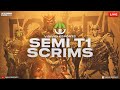 VvE Semi T1 Scrims Live #BGMI #SCRIMS #underdogs #Scrims