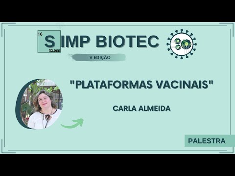 [V SimpBiotec] Plataformas Vacinais