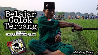 Belajar golok terbang bekasi