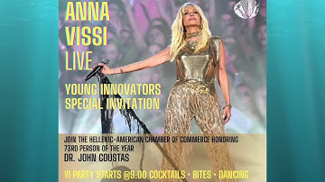 The Hellenic-American Chamber of Commerce 73rd Person of the Year Gala - Dr.John Coustas