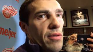 Red Wings' Pavel Datsyuk addresses report that he might return to Russia after season Net Worth