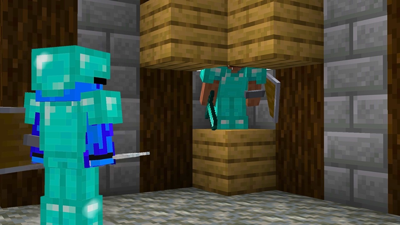 Сражаться с другими игроками, чтобы улучшить свои навыки в PvP.