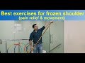 Best Exercises for FROZEN SHOULDER PAIN RELIEF & INCREASE Range Of Motion in SHOULDER WITH STICK