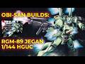 Building the RGM-89 Jegan HGUC Part  3! Assembly ??!?  #ガンプラ