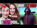 His Little Sister Tried Dating Me..(Fortnite)
