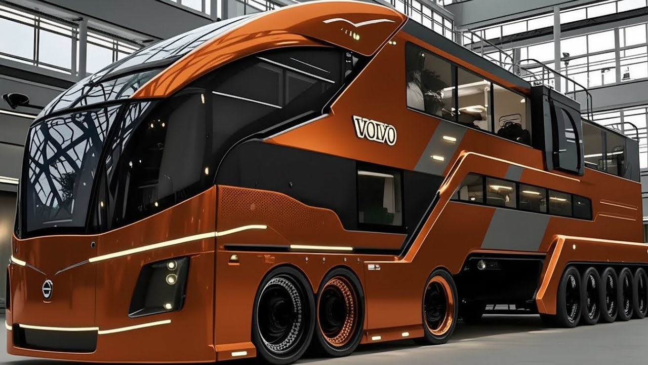 Inside the Volvo Motorhome 2026 | Luxury Meets Safety on Wheels