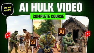 How to make Ai Hulk Video | How to make Unlimited Hulk Video from Ai | Ai Hulk Video Generator FREE screenshot 5