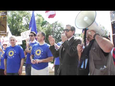 GEORGIAN DREAM IN WASHINGTON DC 27 MAY - Anthony Jgamadze/ანტონ ჯღამაძე